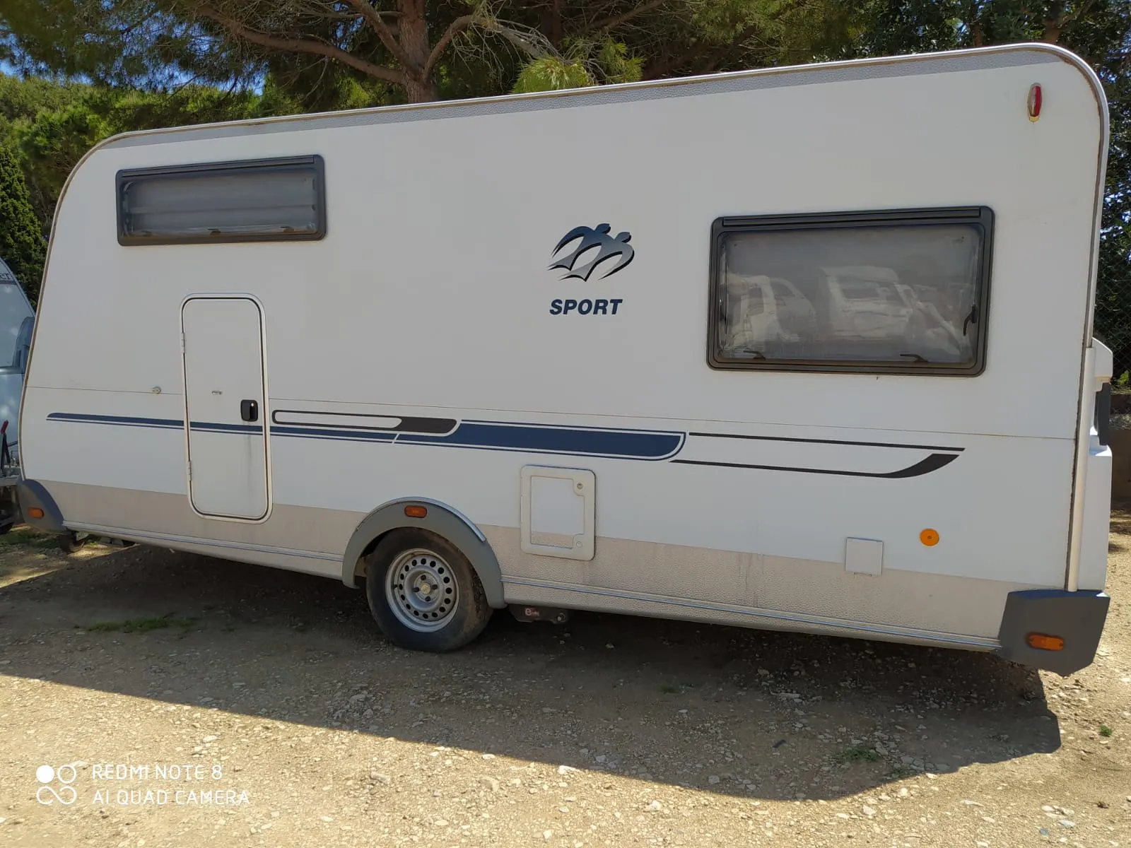 Knaus Sport - Alquiler de Caravanas en Camping de Tarragona 4 plazas