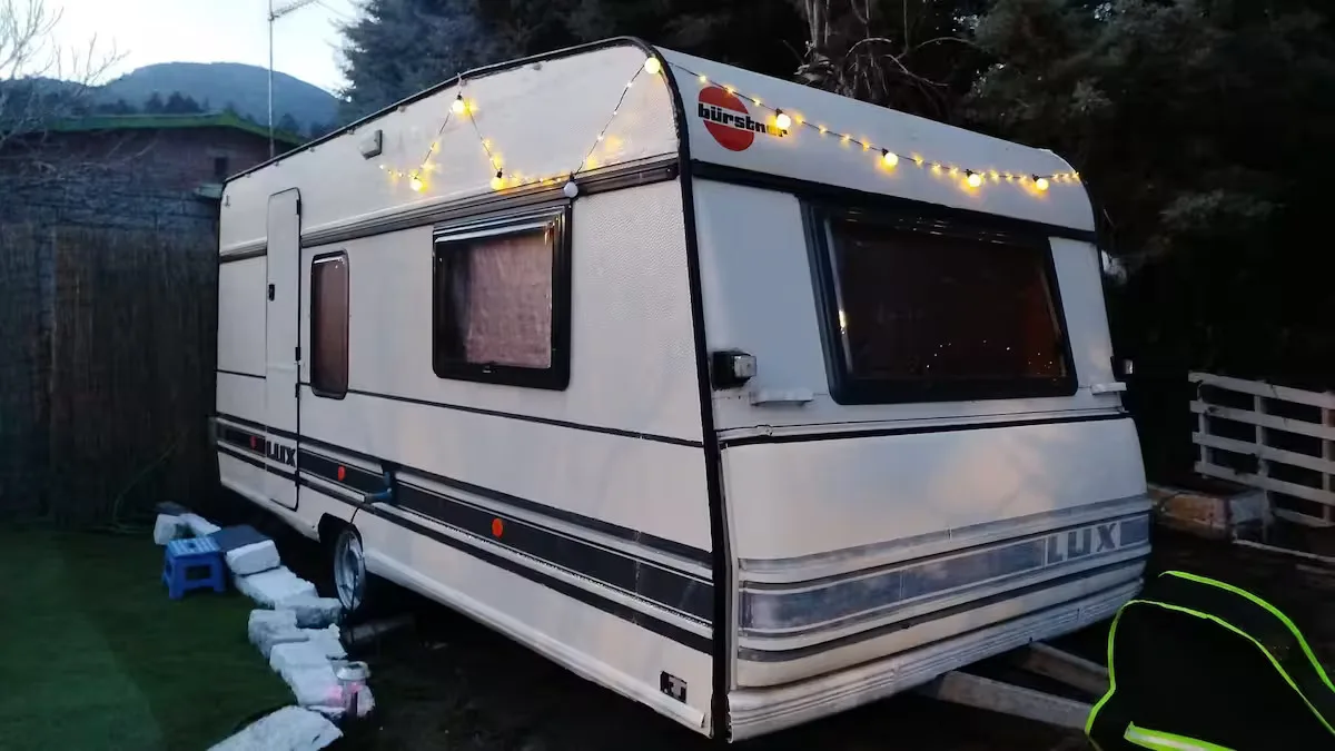 Caravana en la Sierra