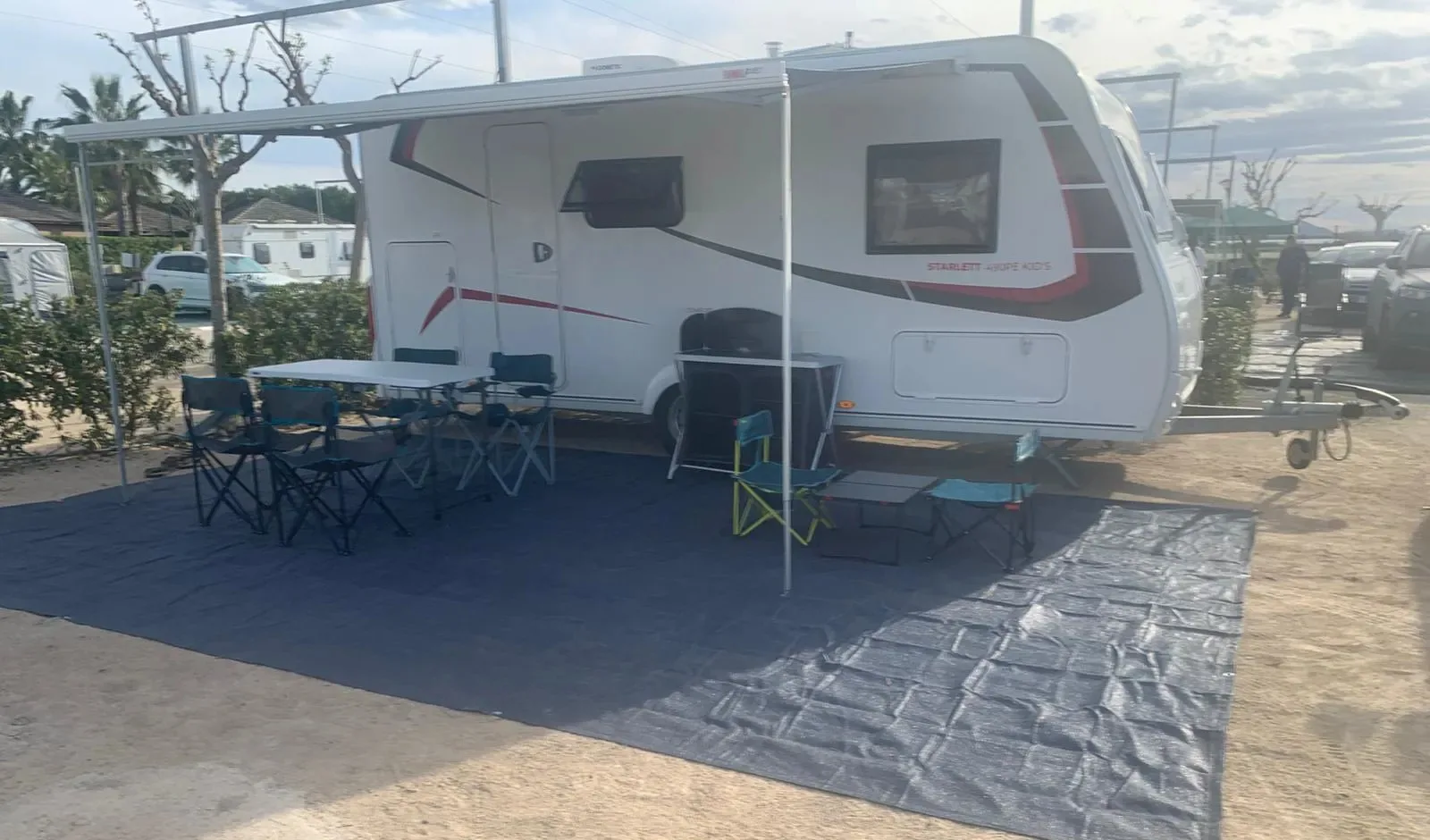 Alquilar caravanas en campings de Alicante y Valencia 4 personas