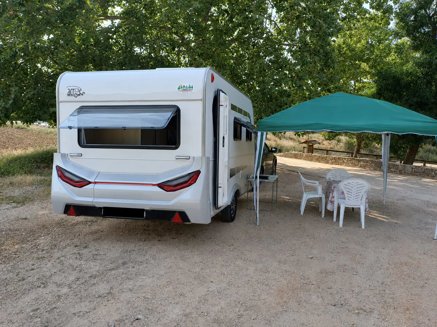 Alquiler de caravana camping Valencia