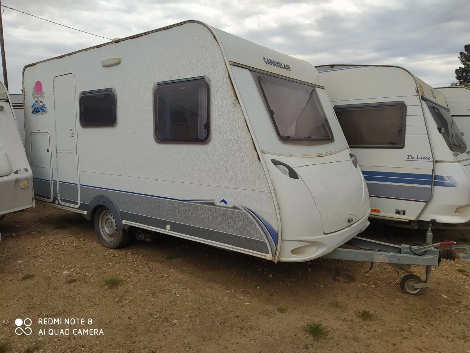 CARAVELAIR LATOUR-Alquiler de Caravanas en Camping de Tarragona 4 plazas