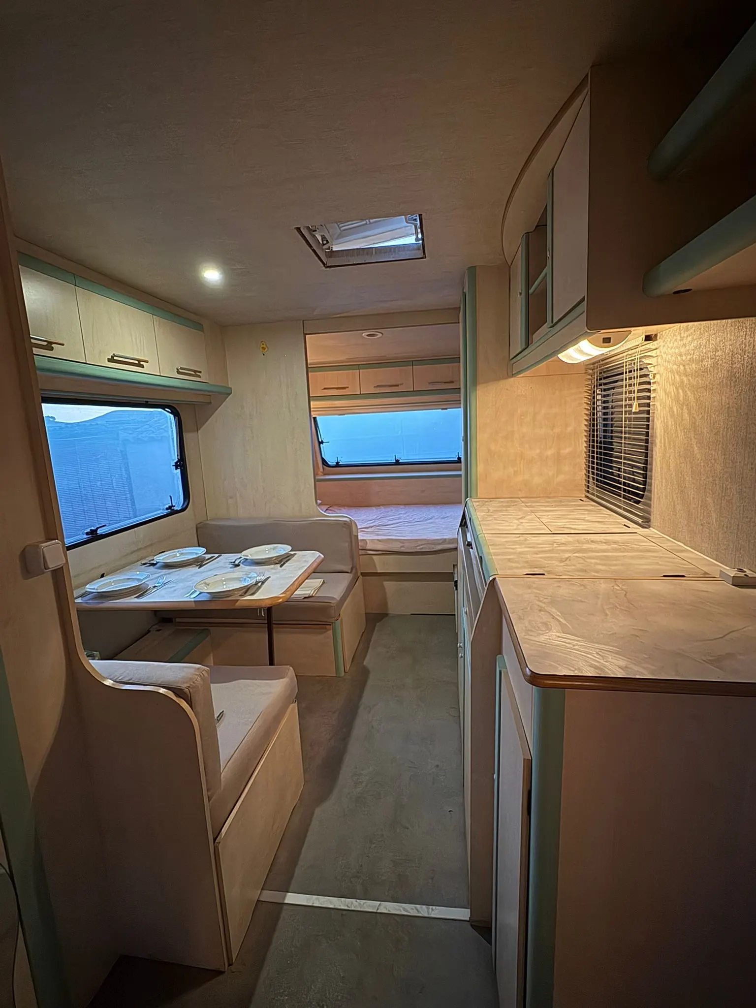 ALQUILER CARAVANA 3 AMBIENTES ALICANTE, MURCIA Y ALMERIA