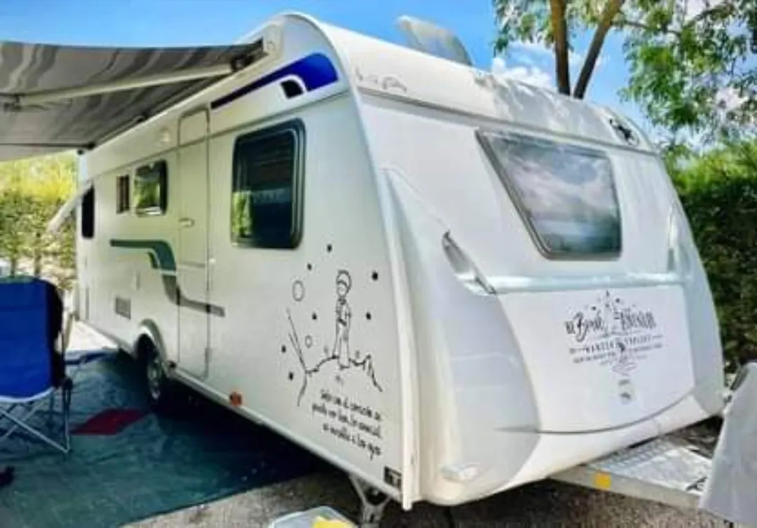RENT CARAVAN FOR 6 PEOPLE AT CAMPING EL ASTRAL, TORDESILLAS