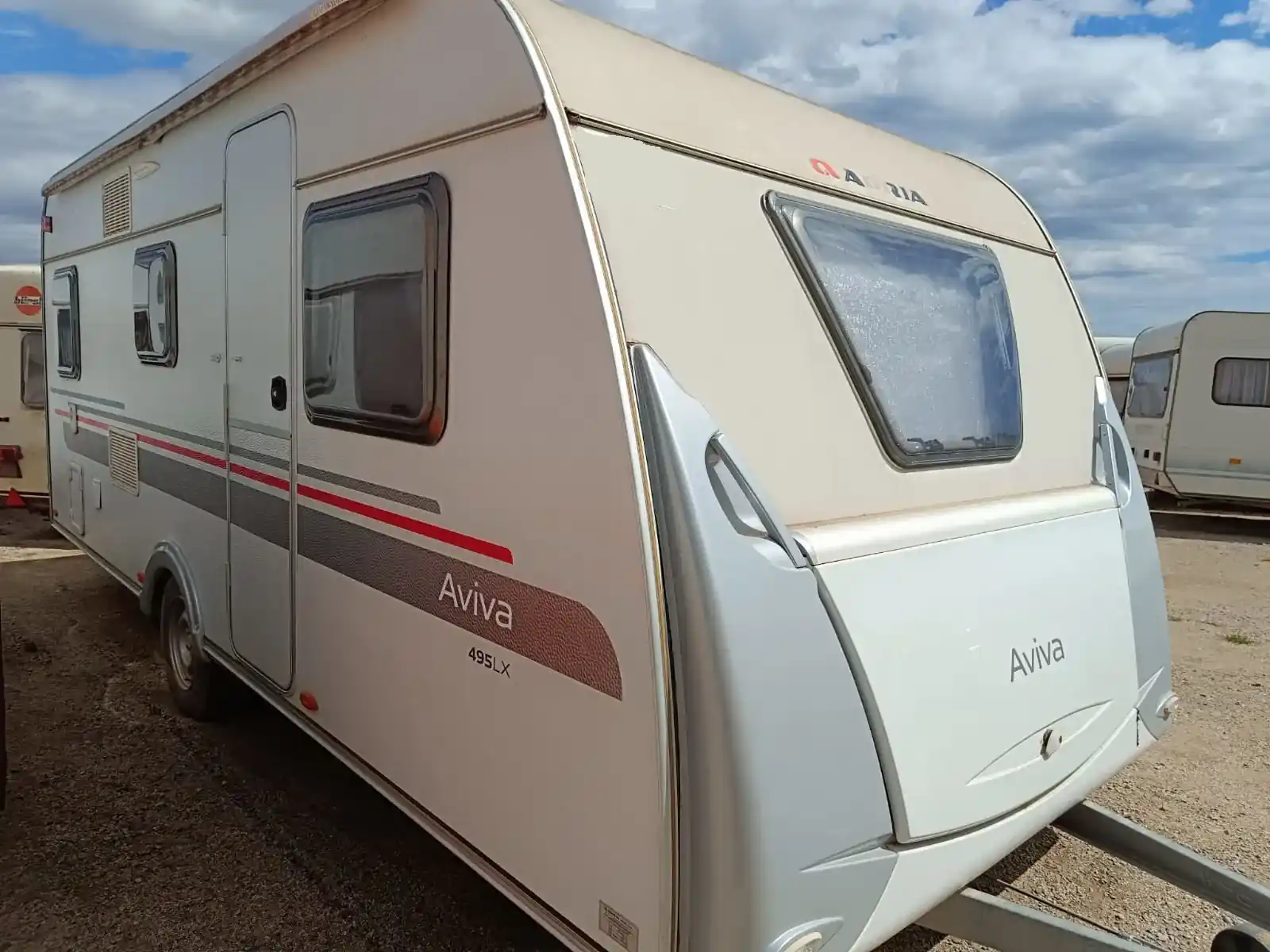 Adria Aviva-Alquiler Caravana Camping Tarragona 6 plazas