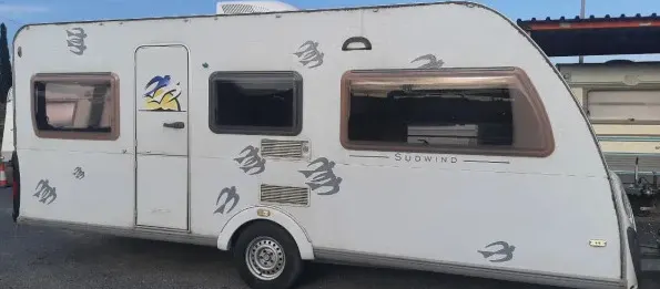 KNAUS SUDWIND ALQUILER DE CARAVANA TARRAGONA