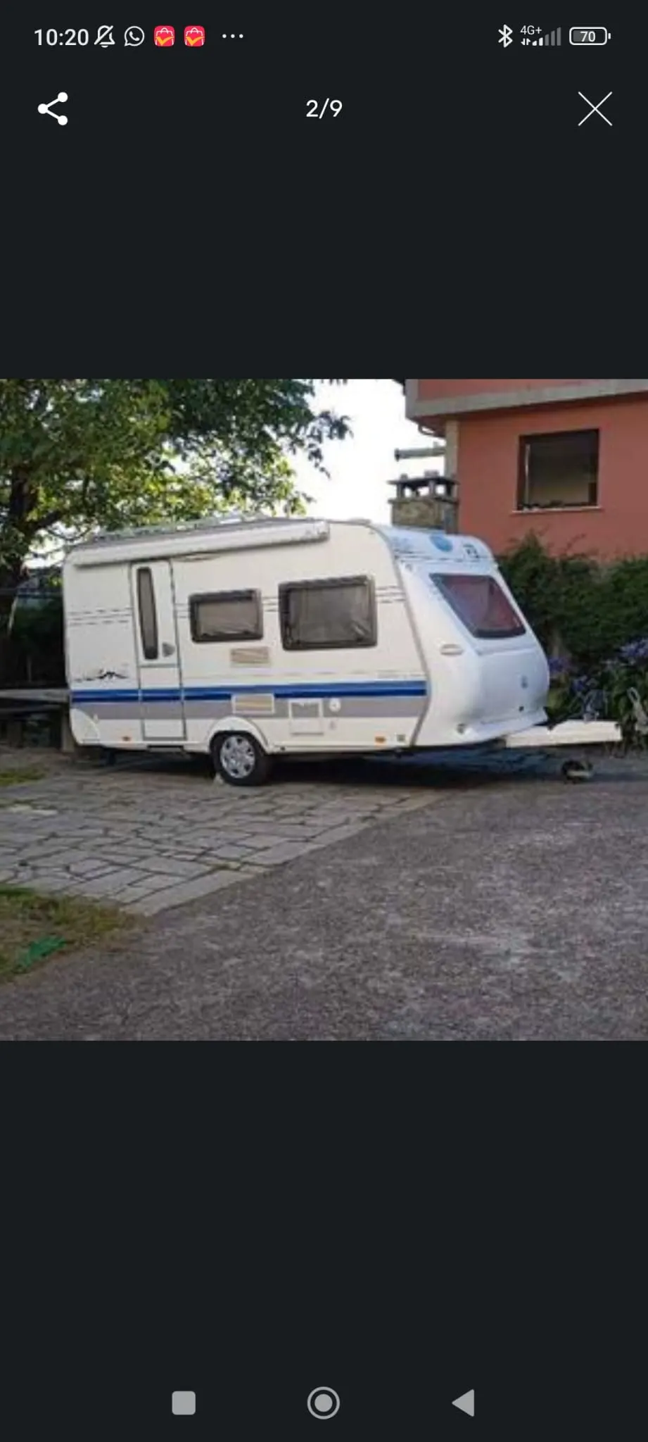 Alquilo caravana fija en campings de Valencia
