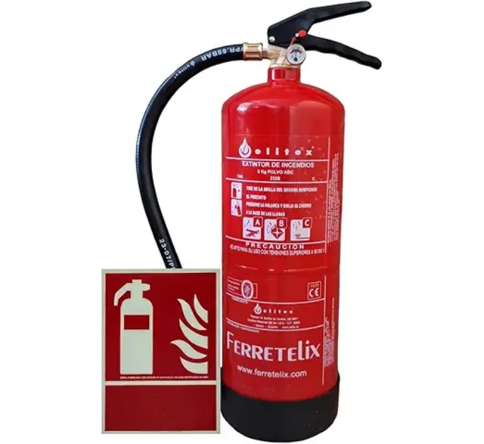 Extintor de incendios