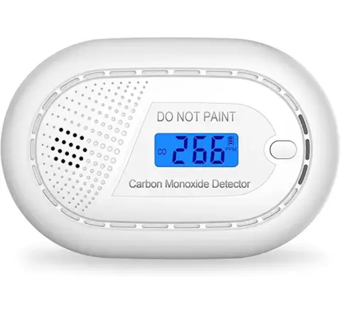 Detector de monóxido de carbono