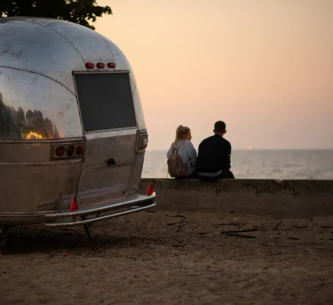 Alquiler caravanas para parejas