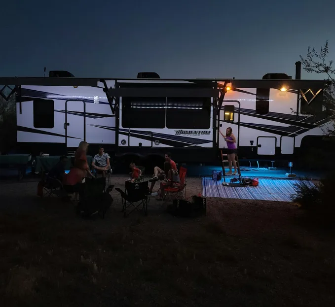 Alquiler caravanas para familias o grupos de amigos