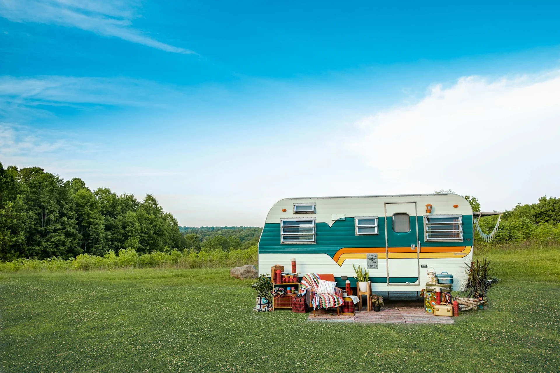 Alquiler Caravanas en Campings