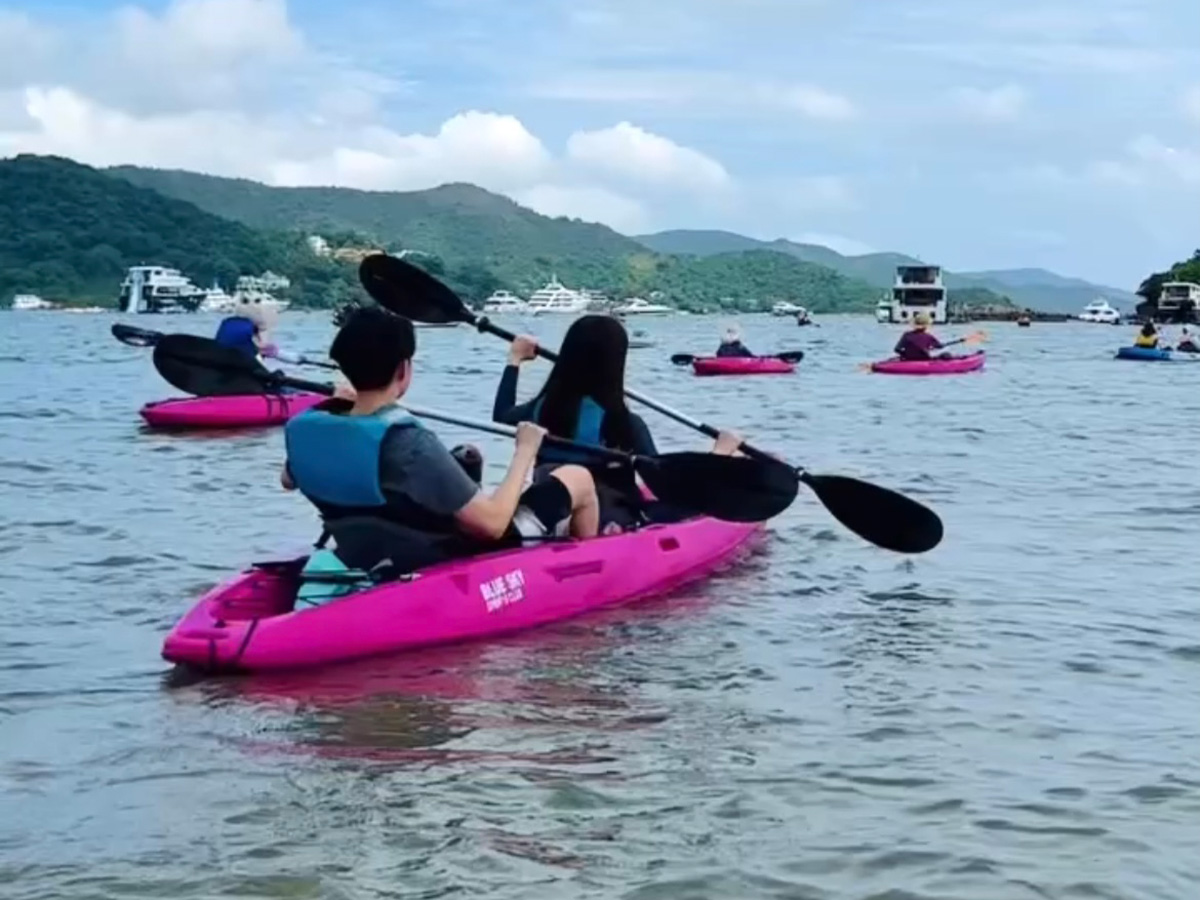 獨木舟交友團