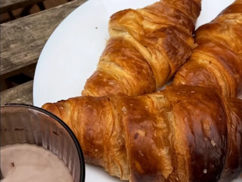 Desayuno Cruasanes