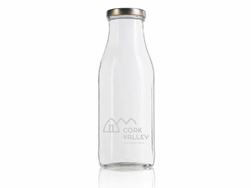 Botella de Vidrio Cork Valley