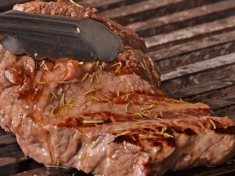 Menú Filetes de Ciervo Adobados