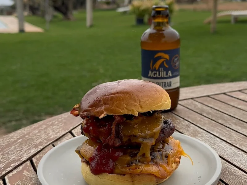 Menú Hamburguesas de Gamo