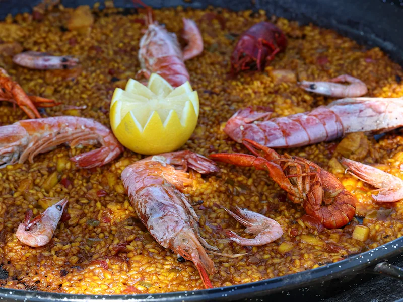 Paella de Marisco