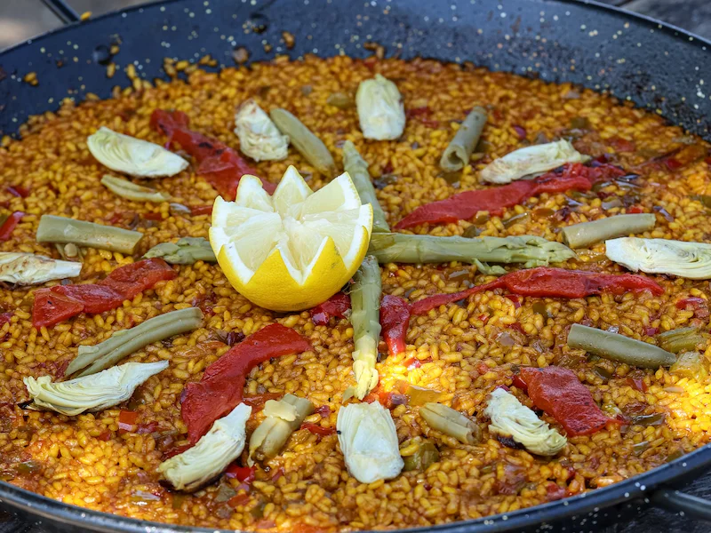 Paella de Verduras