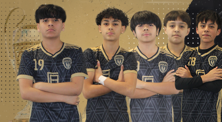 EAGLES FOOTBALL CLUB U13 GOLD