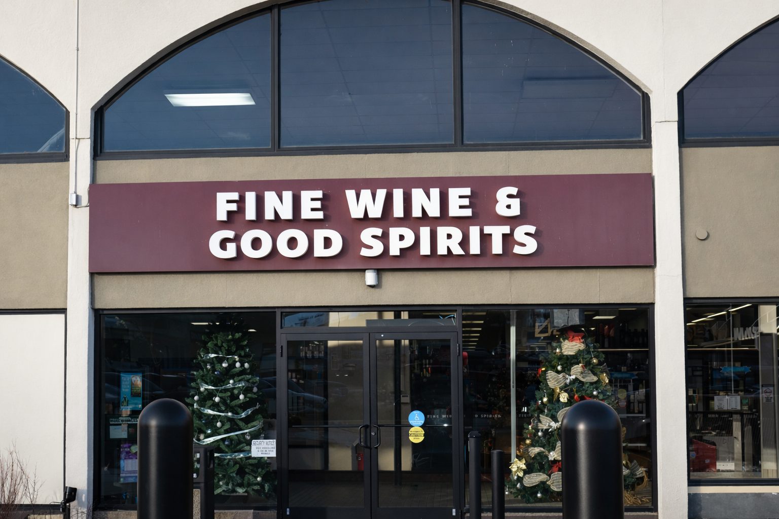 Fine Wine and Good Spirits
