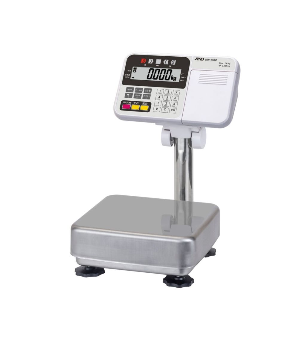 HV/HW-C & HV/W-CP Series – A&D HV/HW-C & HV/W-CP Series
