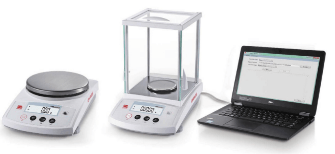 PR Series Analytical – OHUAS เครื่องชั่งวิเคราะห์ PR Series Analytical (OHUAS PR Series Analytical) – รูปที่ 2
