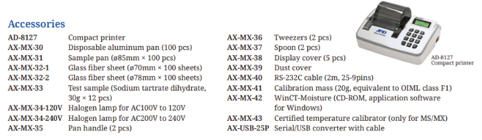 MS-70 – A&D MS-70 – รูปที่ 2