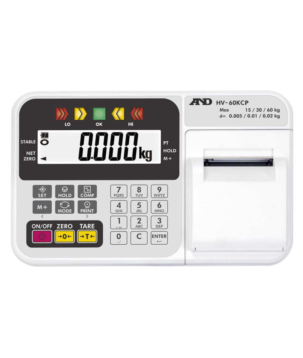 HV/HW-C & HV/W-CP Series – A&D HV/HW-C & HV/W-CP Series – รูปที่ 3