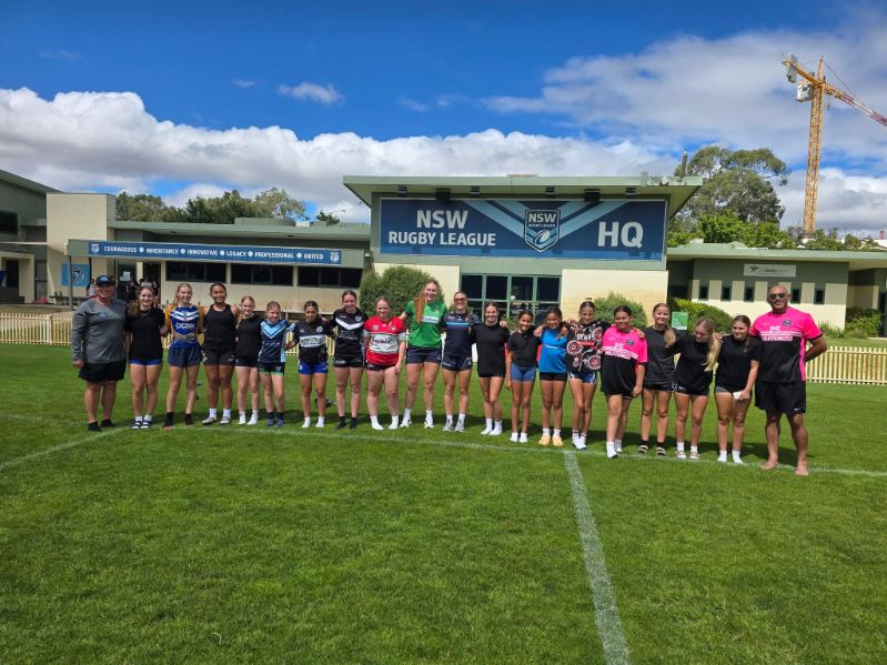 Rugby League Training