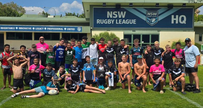 Rugby League Training