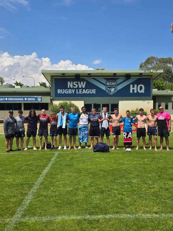 Rugby League Training