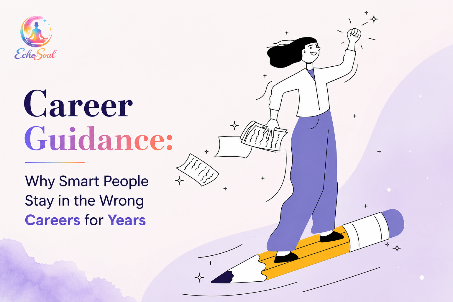 Career Guidance: Why Smart People Stay in the Wrong Careers for Years Career Guidance: Why Smart People Stay in the Wrong Careers for Years