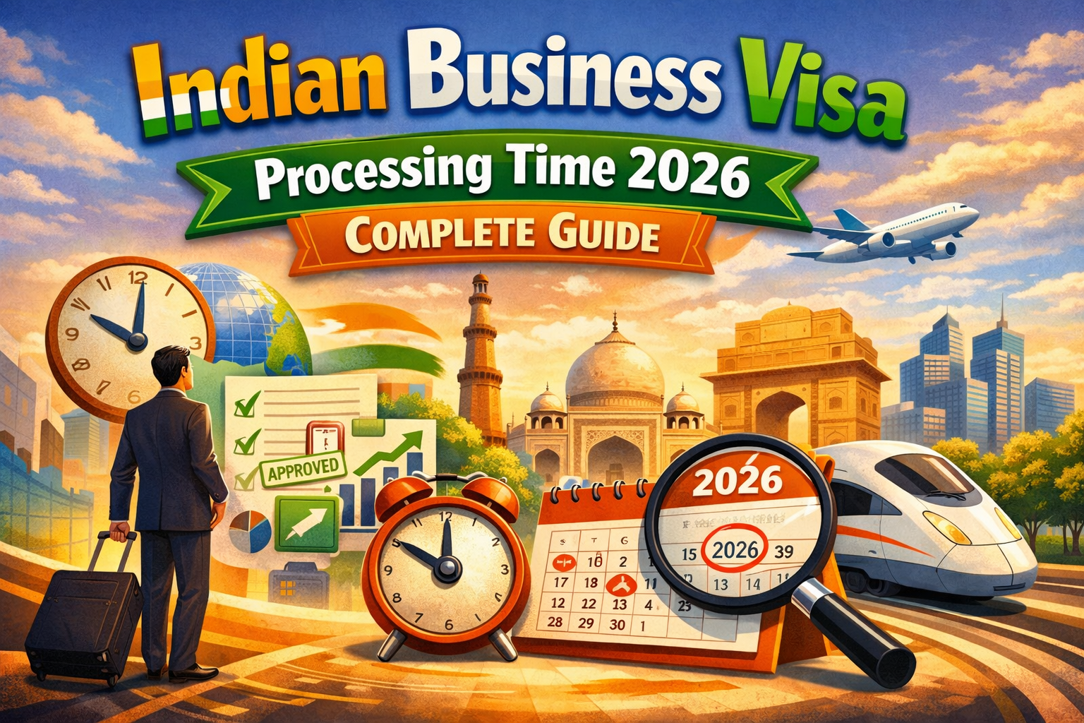 Indian Business Visa Processing Time 2026 Complete Guide