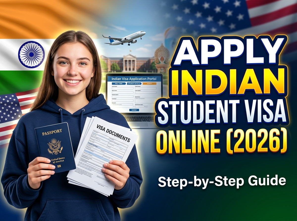 apply for indian student visa online