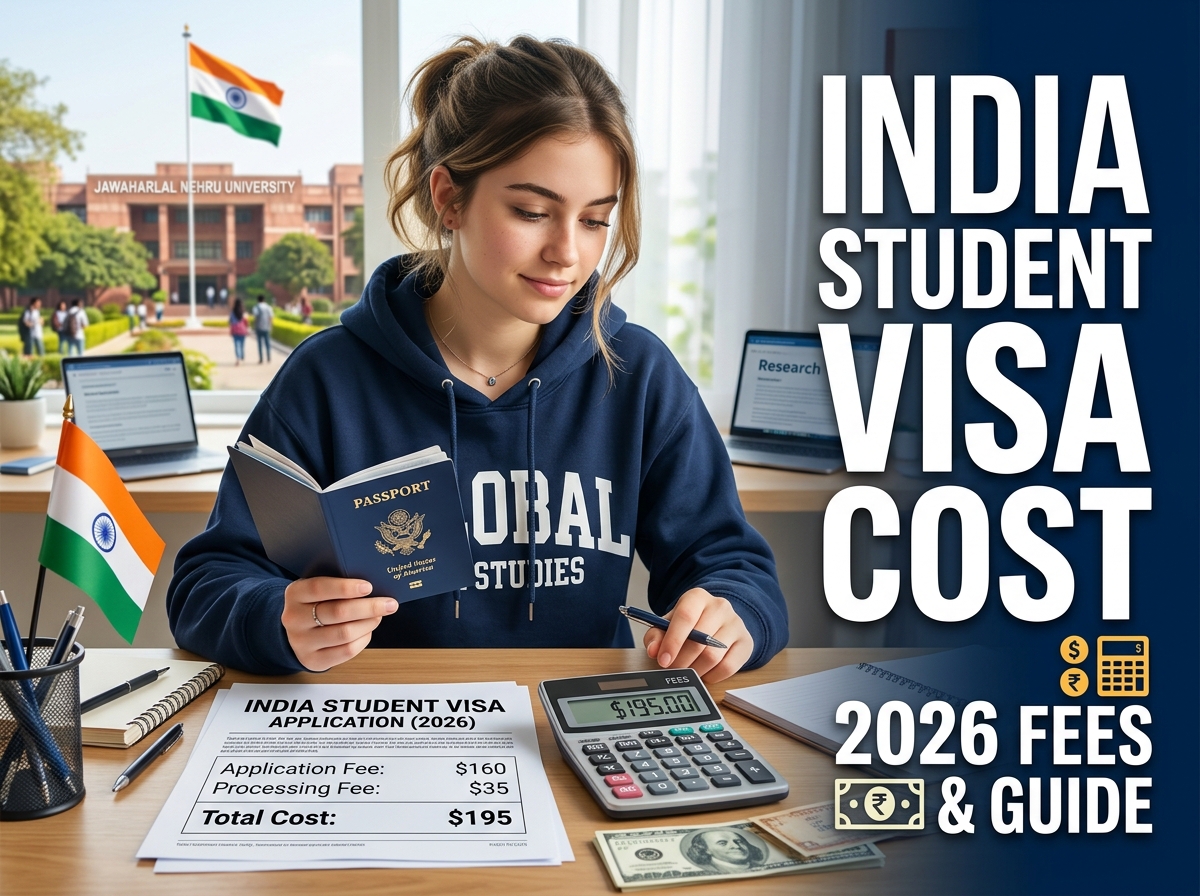 indian student visa fees breakdown USA 2026
