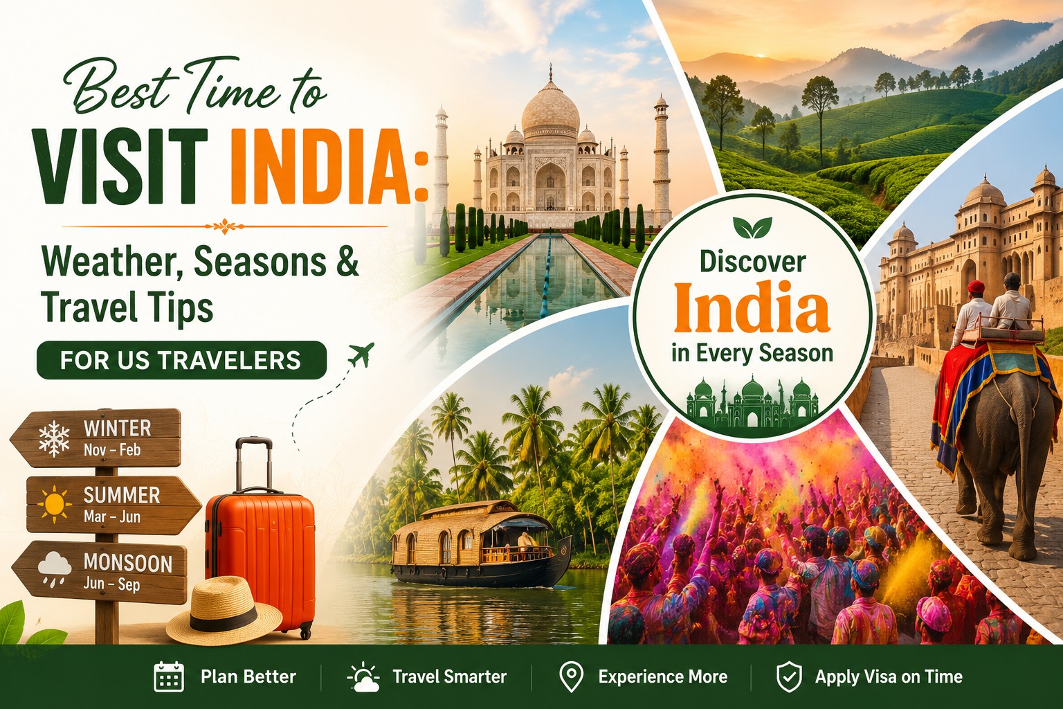 best time to visit india