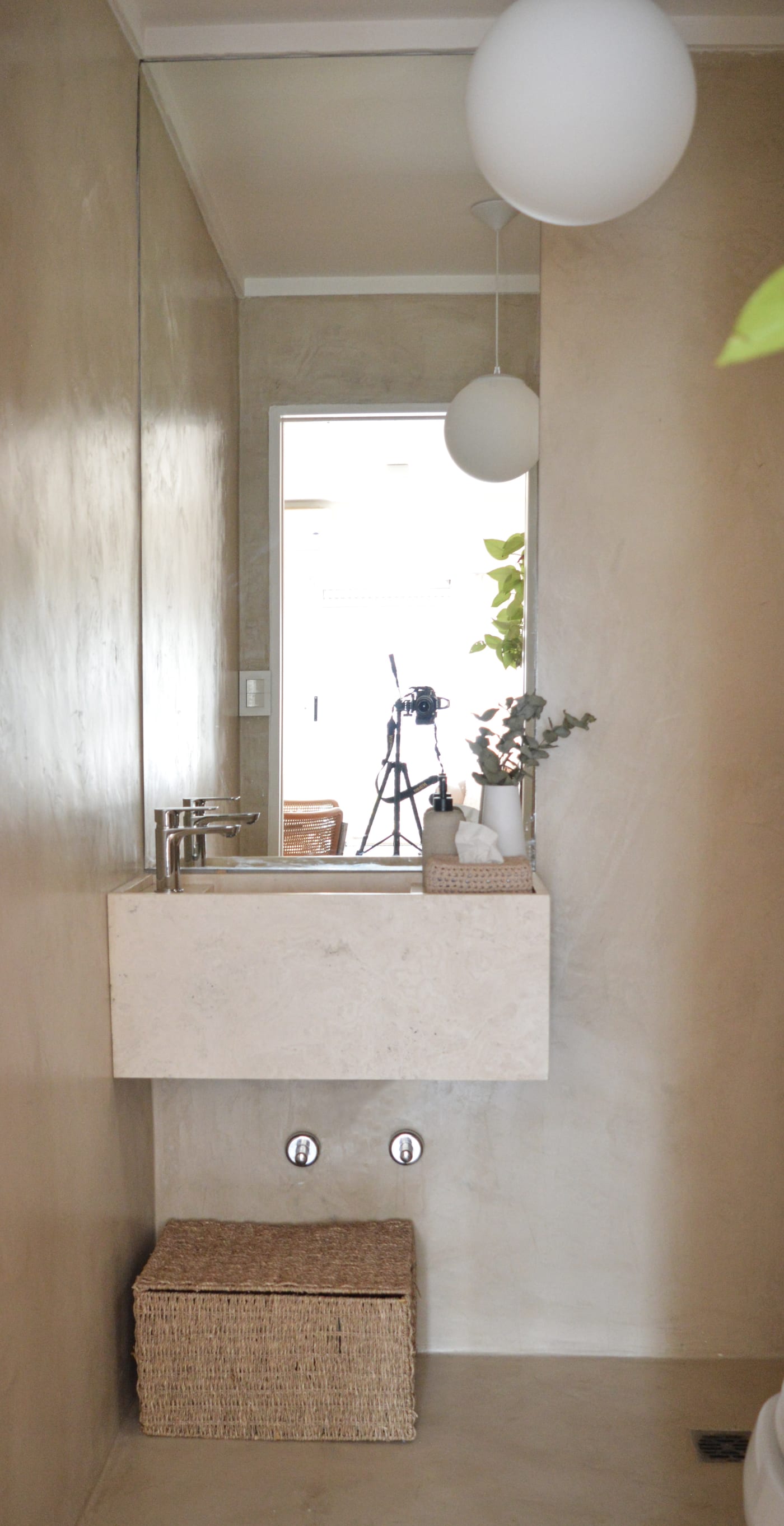 Toilette — después