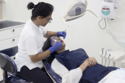 Dental Examination at Ridgeway Dental Spa Hinjawadi