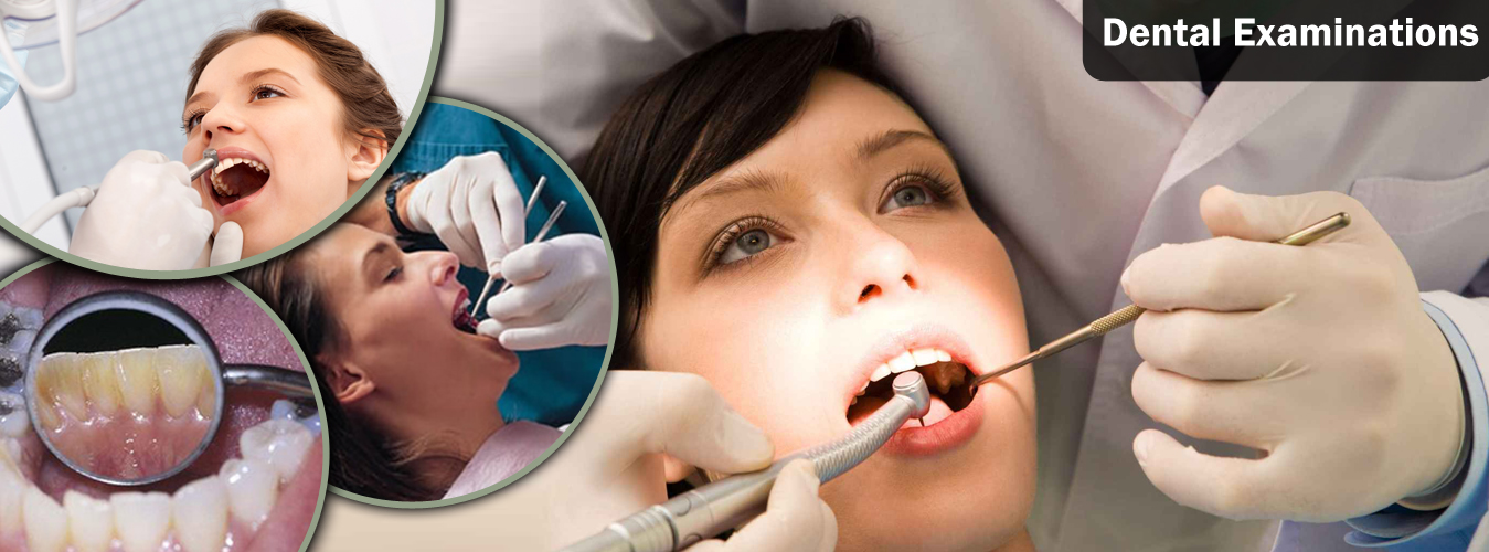 Dental Examination at Ridgeway Dental Spa Hinjewadi Pune