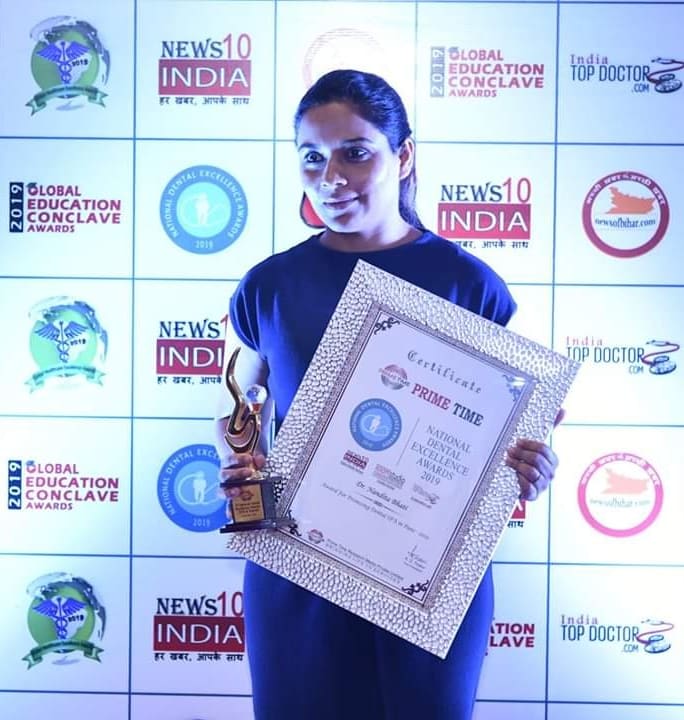 Dr. Nandita Bhati - Founder & Chief Dentist