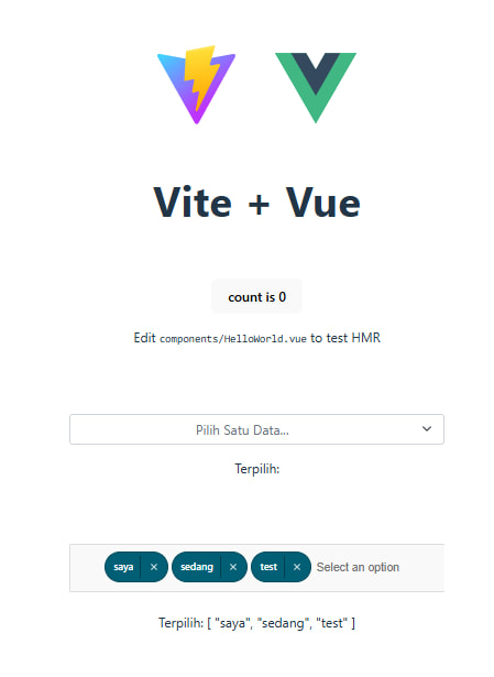 Choices-Vue3 Preview