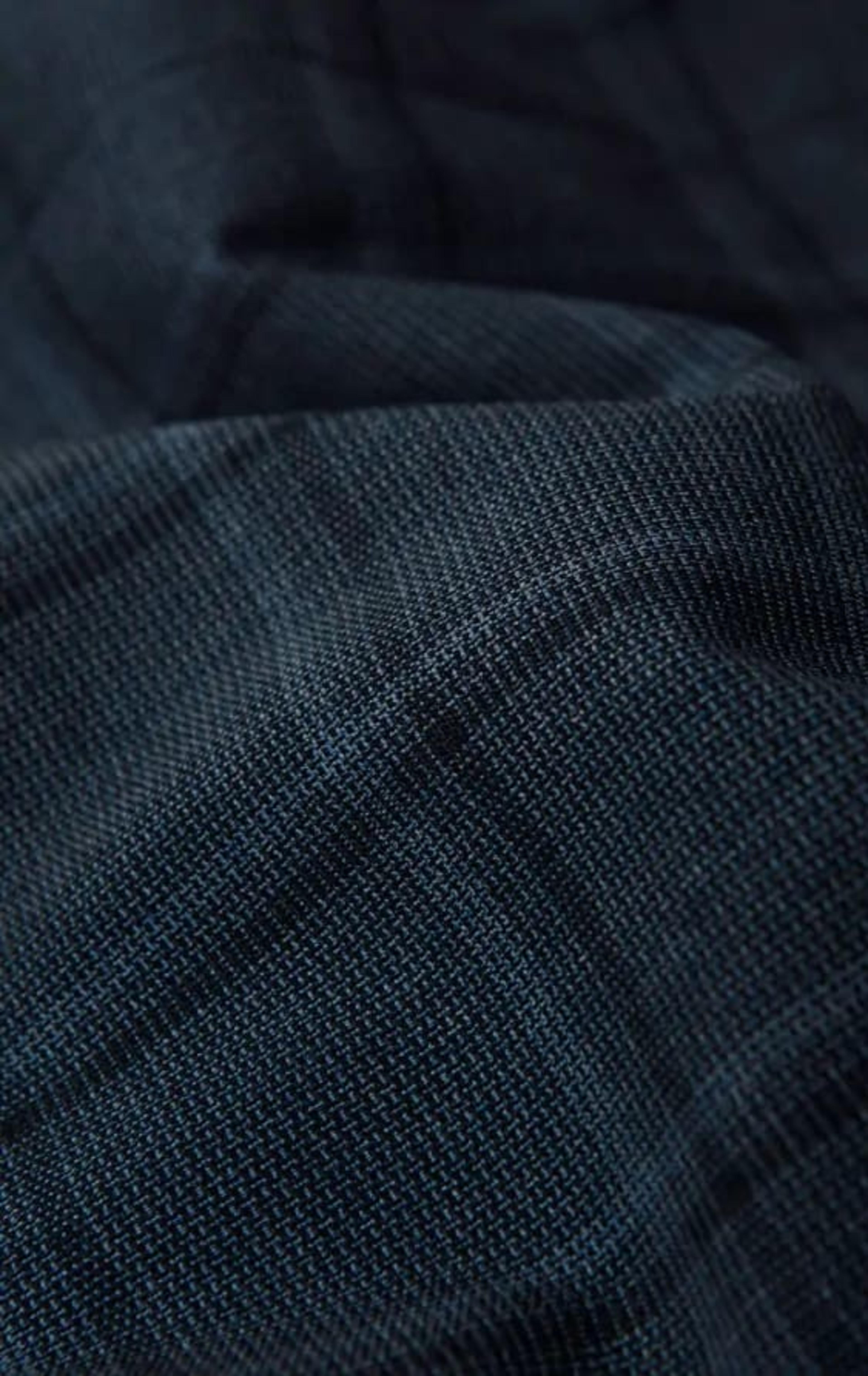 Blue Bold Windowpane Check Waistcoat thumbnail 9