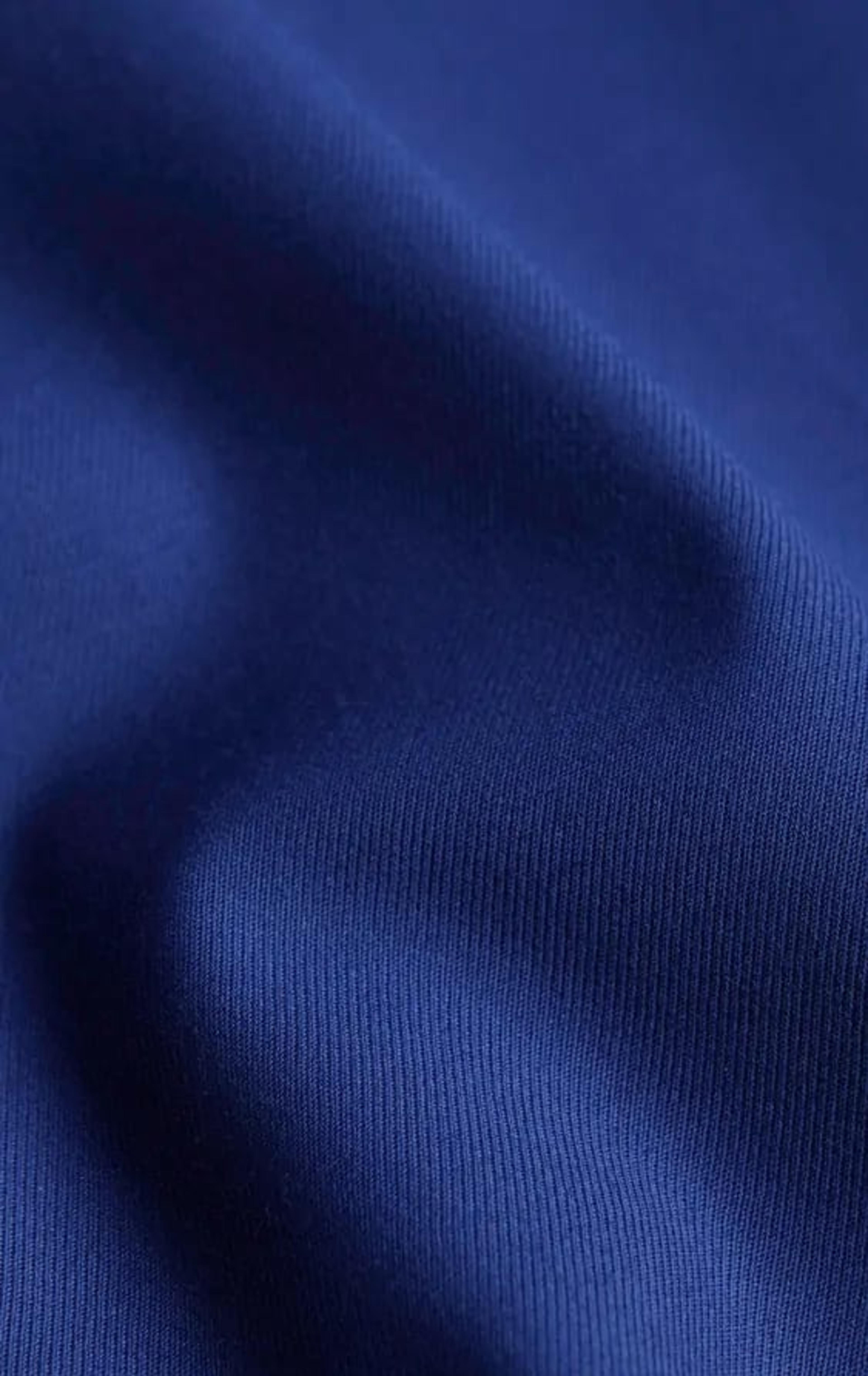 Bright Blue Dinner Jacket with Peak Lapel thumbnail 7