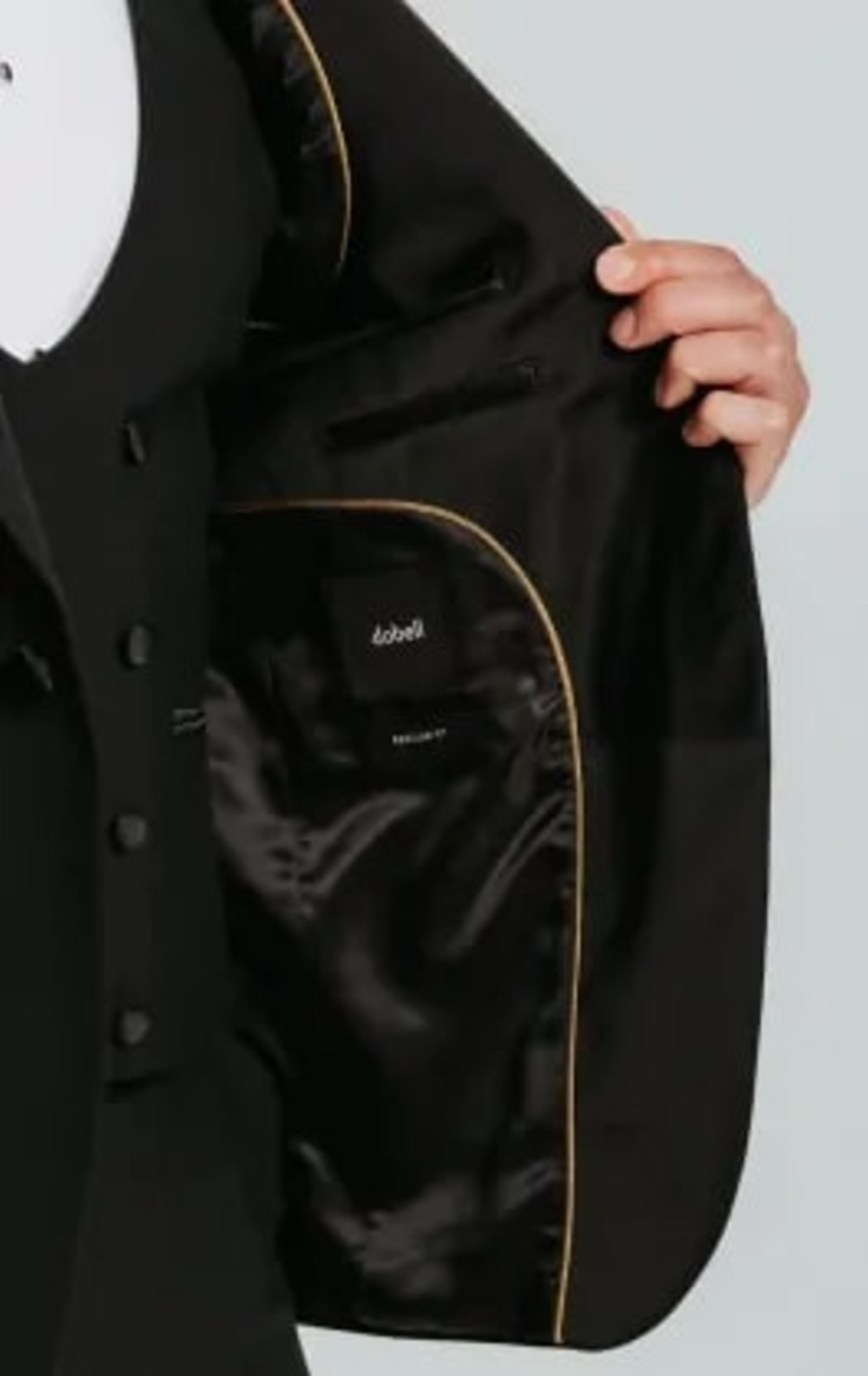 Dobell Black Tuxedo with Shawl Lapel thumbnail 7