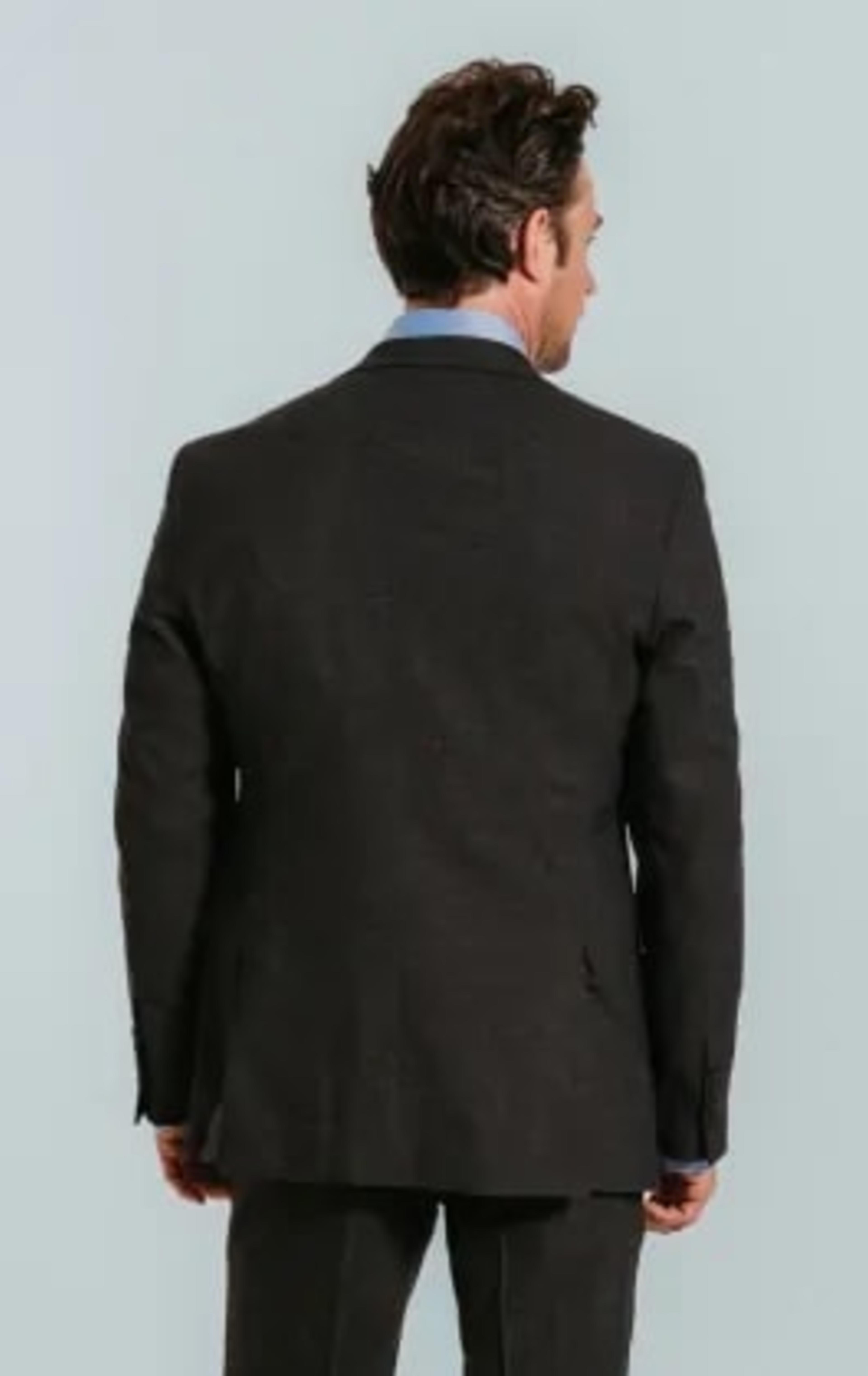 Dobell Charcoal 3 Piece Suit thumbnail 5