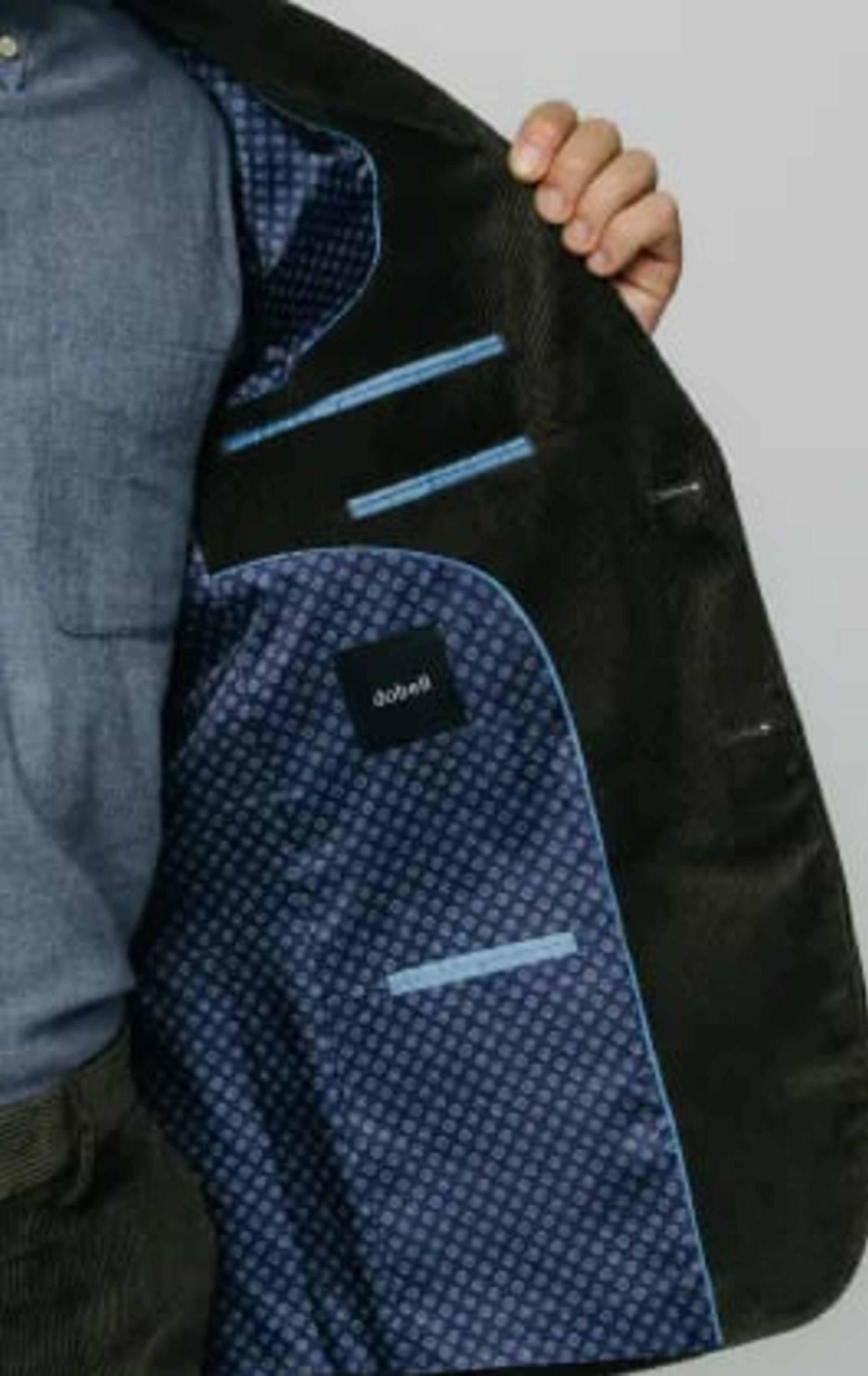 Dobell Green Corduroy Jacket thumbnail 6