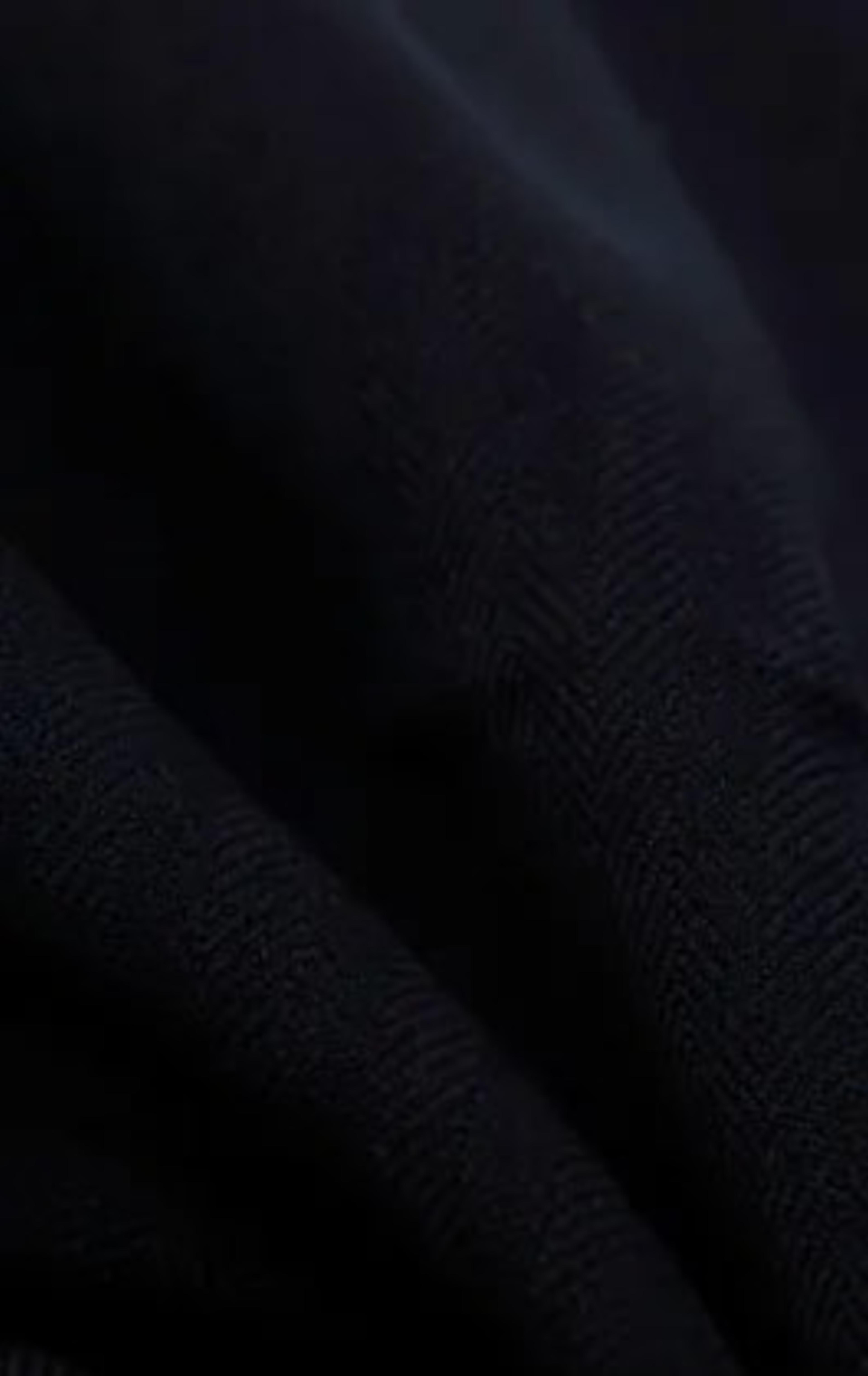 Dobell Navy Herringbone Morning Suit with Matching Trousers thumbnail 9