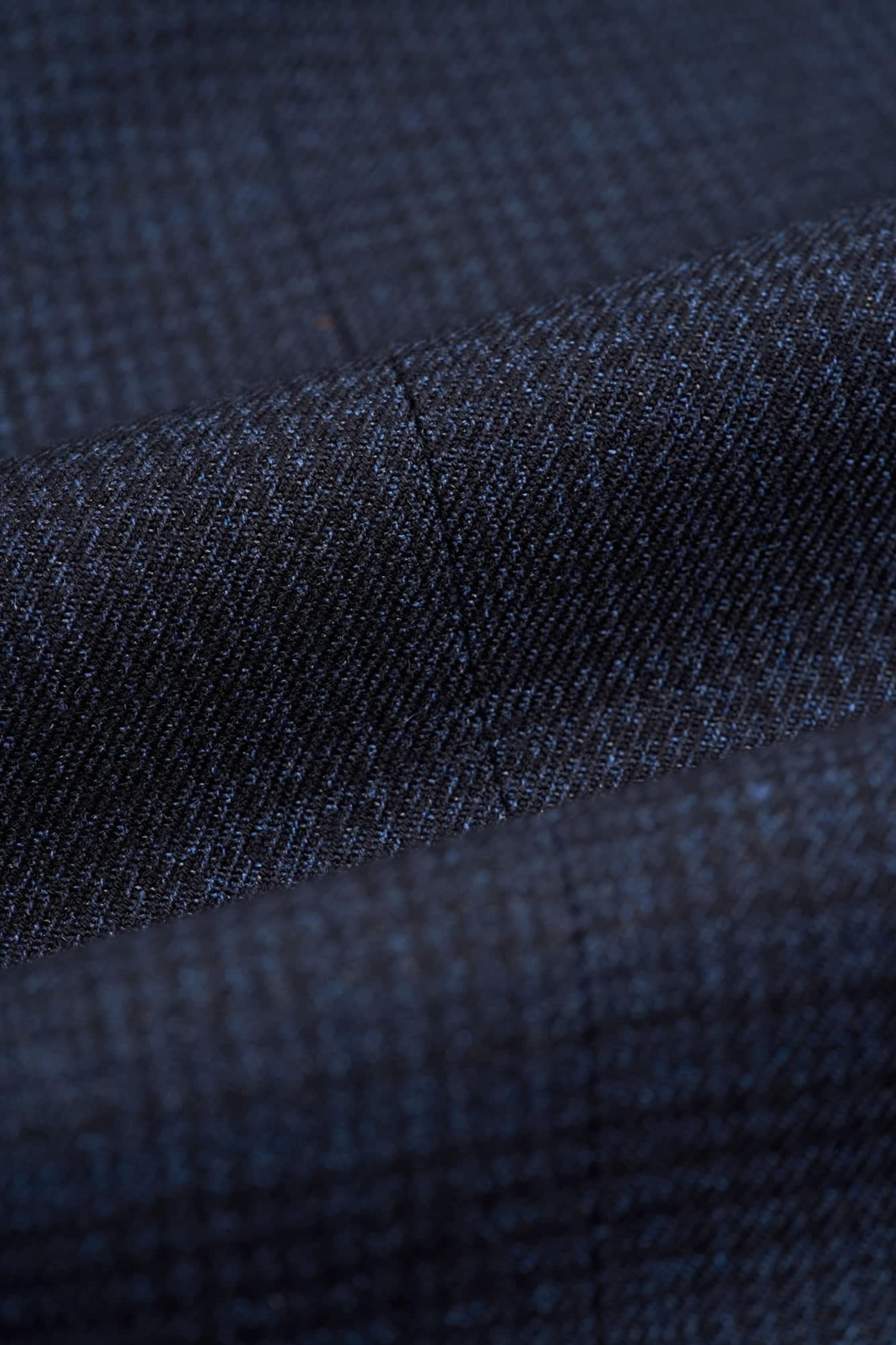 Caridi Navy Regular Check Three Piece Suit thumbnail 9