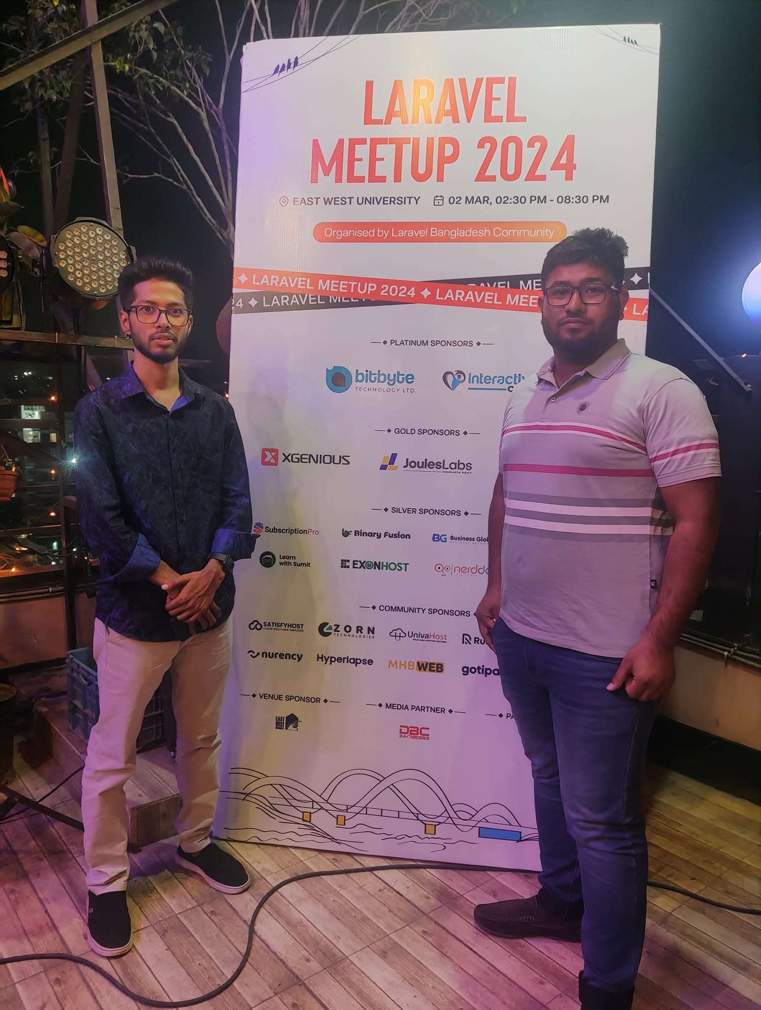 Laravel Meetup 2024