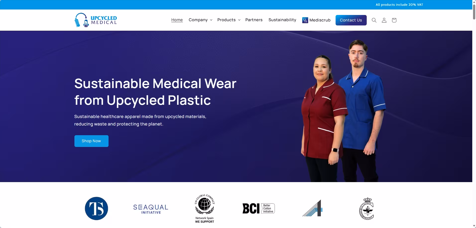 Upcycled Medical